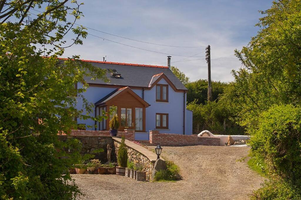Ty-Hapus Cottage Jordanston Eksteriør bilde